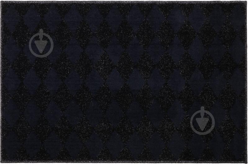 Ковер Karat Carpet Oscar 1.33x1.90 Diamond Black - фото 1
