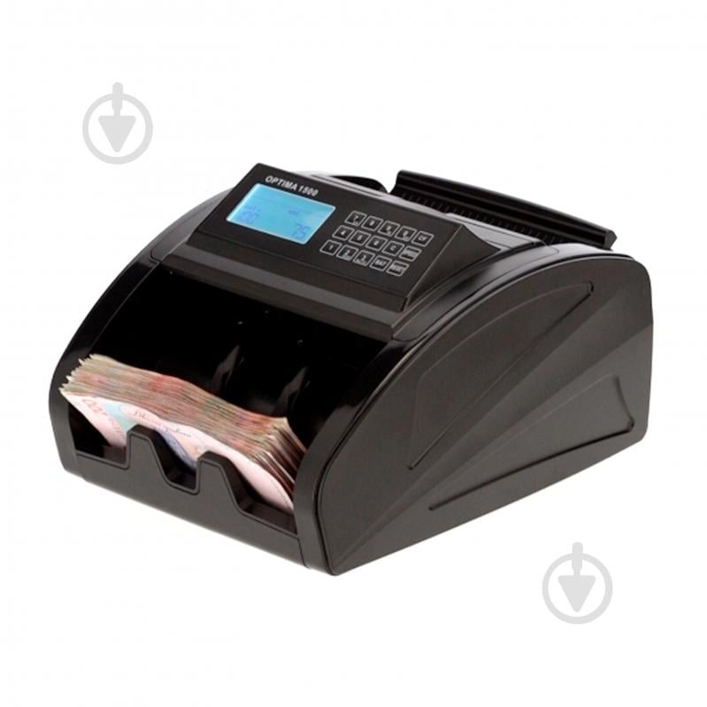 Лічильник банкнот Optima 1500 UV - фото 1