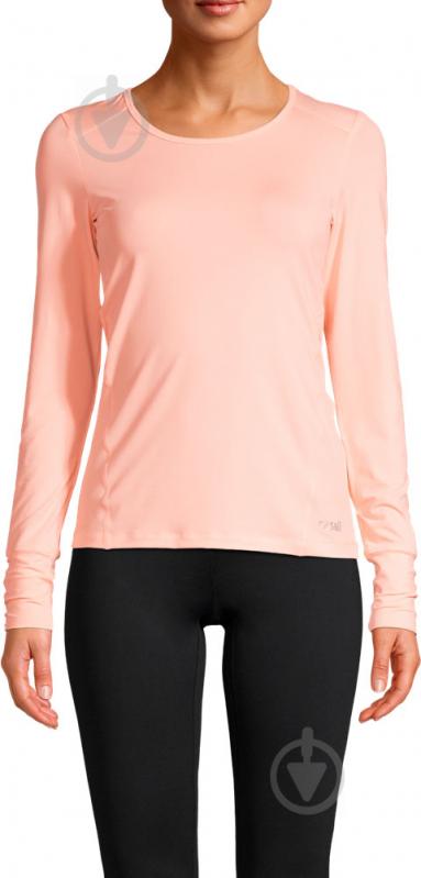 Футболка Casall Essential long sleeve 17406082 р.XS рожевий - фото 1