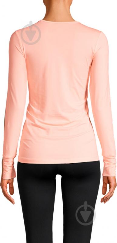 Футболка Casall Essential long sleeve 17406082 р.XS рожевий - фото 2