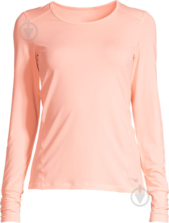 Футболка Casall Essential long sleeve 17406082 р.XS рожевий - фото 3