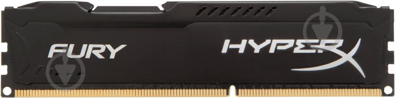 Оперативная память Kingston DDR3 SDRAM 4 GB (1x4GB) 1600 MHz (HX316C10FR/4) - фото 1