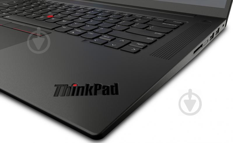 Ноутбук Lenovo ThinkPad P1 Gen 4 16" (20Y30013RA) black - фото 14