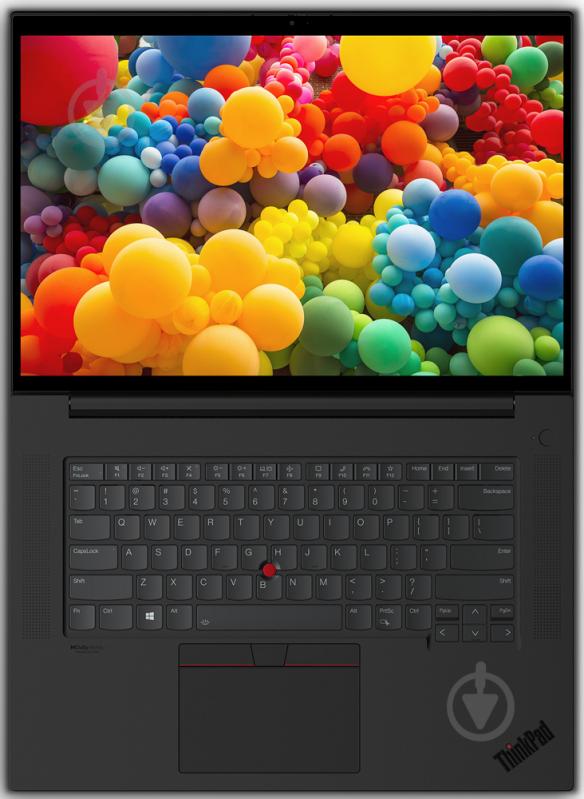 Ноутбук Lenovo ThinkPad P1 Gen 4 16" (20Y30013RA) black - фото 13