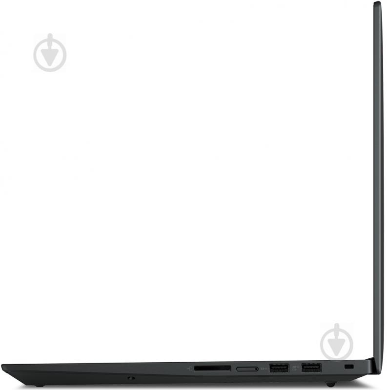 Ноутбук Lenovo ThinkPad P1 Gen 4 16" (20Y30013RA) black - фото 7