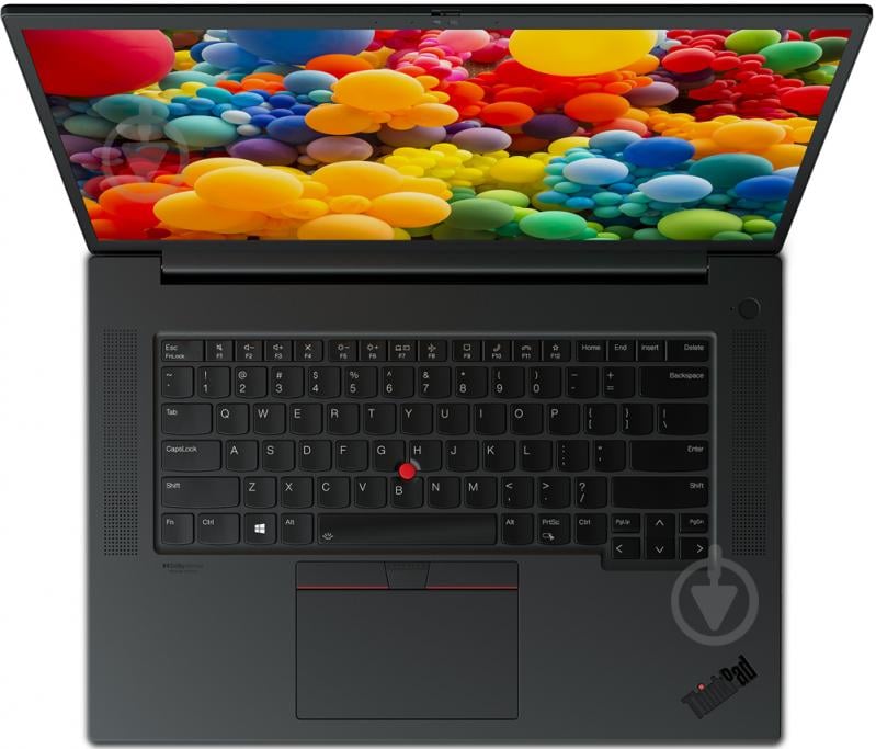 Ноутбук Lenovo ThinkPad P1 Gen 4 16" (20Y30013RA) black - фото 3