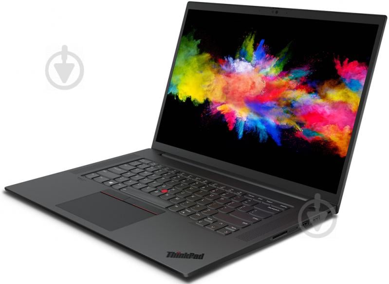 Ноутбук Lenovo ThinkPad P1 Gen 4 16" (20Y30013RA) black - фото 5