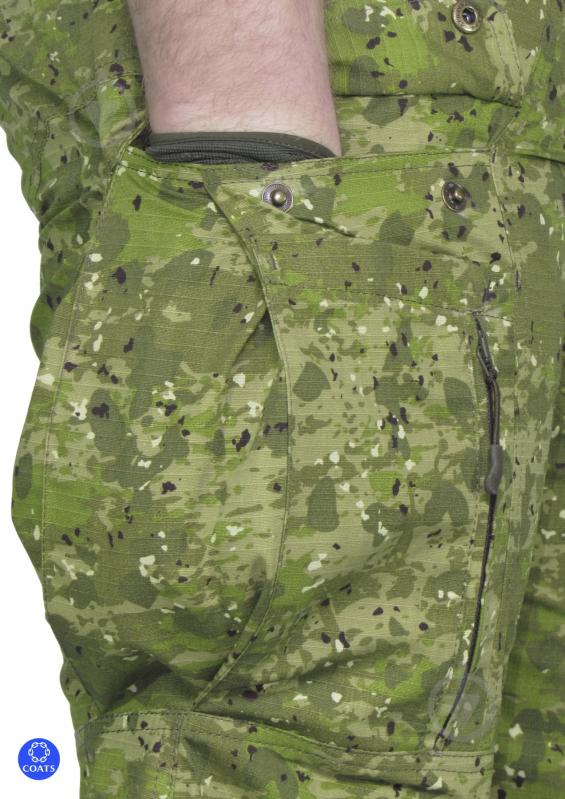 Брюки тактичні P1G ПОЛЬОВІ "HSP-CAMO" (HUNTMAN SERVICE PANTS) Жаба Польова р. M камуфляж - фото 3