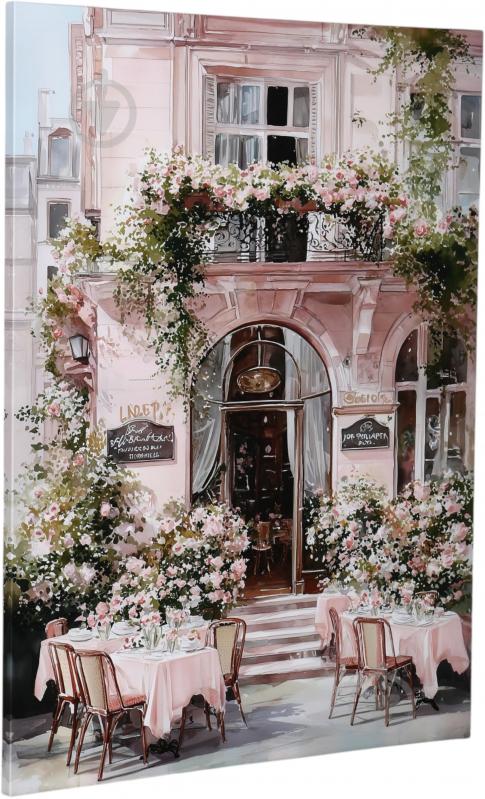 Картина Сafe de fleurs 60x80 см 60x Styler CA-18683 - фото 3