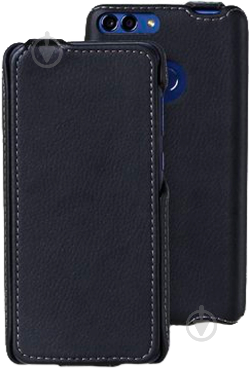 Чехол-книжка RED POINT Flip Luxe black (ФЛ.231.З.01.23.000) для Huawei P Smart - фото 1 Чехол-книжка RED POINT Flip Luxe black (ФЛ.231.З.01.23.000) для Huawei P Smart - фото 1