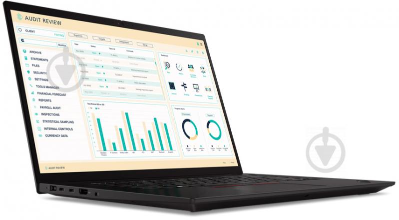 Ноутбук Lenovo ThinkPad X1 Extreme Gen 4 16" (20Y5001XRA) black - фото 5