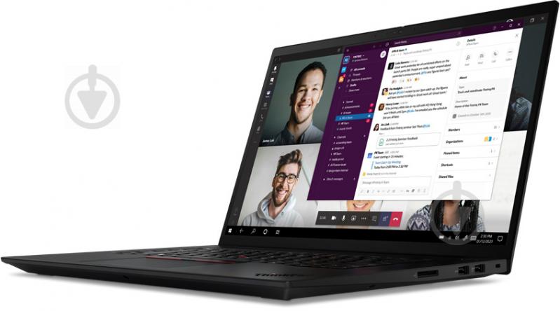 Ноутбук Lenovo ThinkPad X1 Extreme Gen 4 16" (20Y5001XRA) black - фото 4