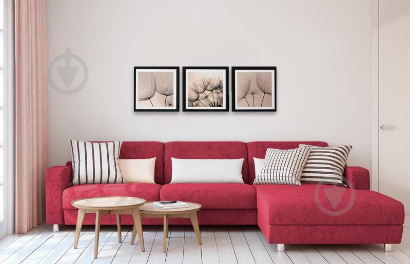 Картина модульная 3 части Одуванчик К-906 25x75 см К-906 - фото 3