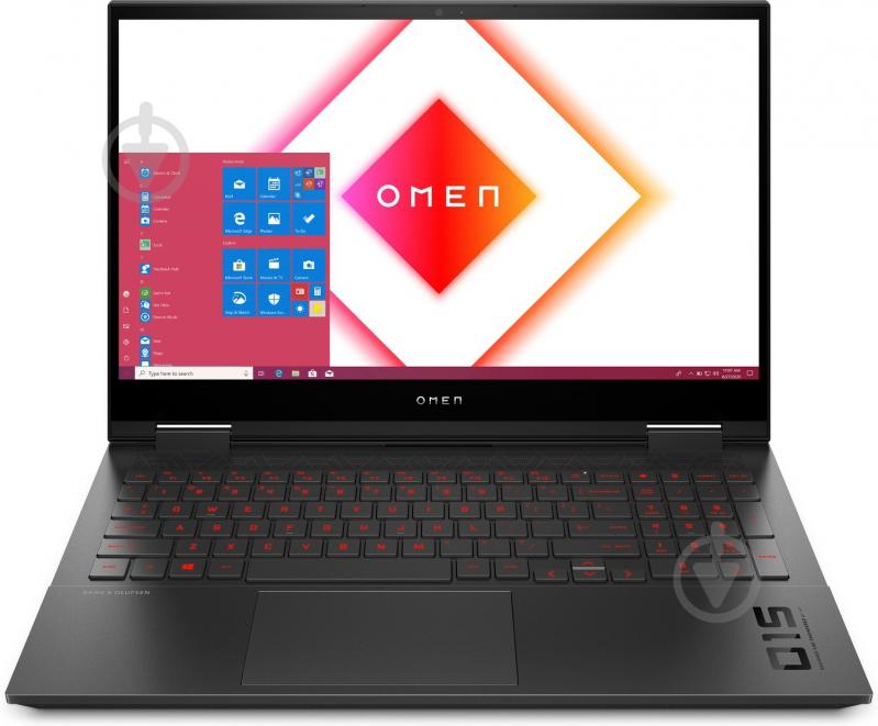 Ноутбук HP OMEN 15-ek1015ur 15,6" (3B2V6EA) black - фото 1