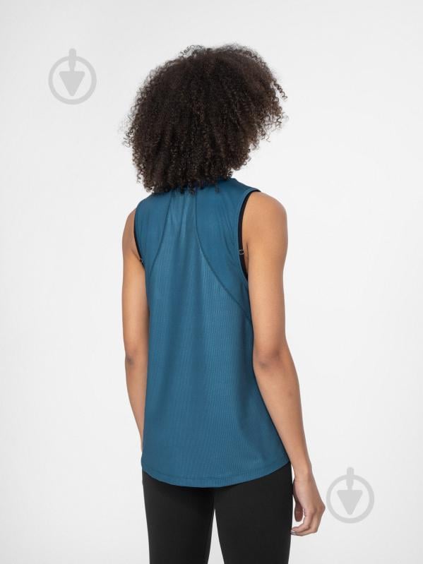 Майка 4F TSHIRT FNK F403 4FSS23TFTSF403-32S р.L голубой - фото 3