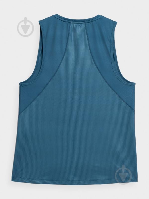 Майка 4F TSHIRT FNK F403 4FSS23TFTSF403-32S р.L голубой - фото 5