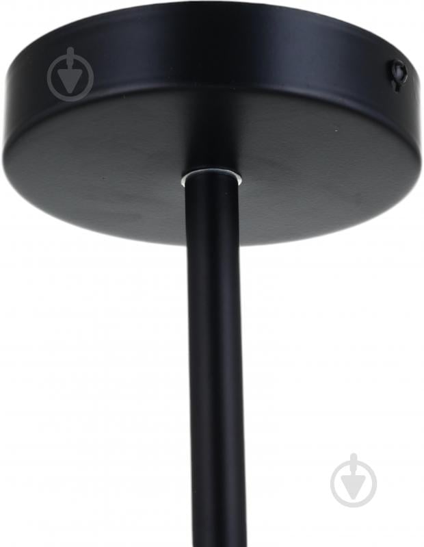 Люстра підвісна Sensio Borealis 8x40 Вт E14 чорний/амбер ALG-74783/4+4 - фото 5 Люстра підвісна Sensio Borealis 8x40 Вт E14 чорний/амбер ALG-74783/4+4 - фото 5