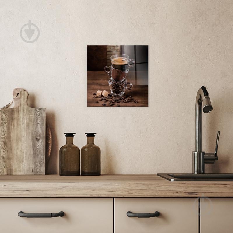 Картина Crazy Cup 30x30 см Styler GL-01817 - фото 7 Картина Crazy Cup 30x30 см Styler GL-01817 - фото 7