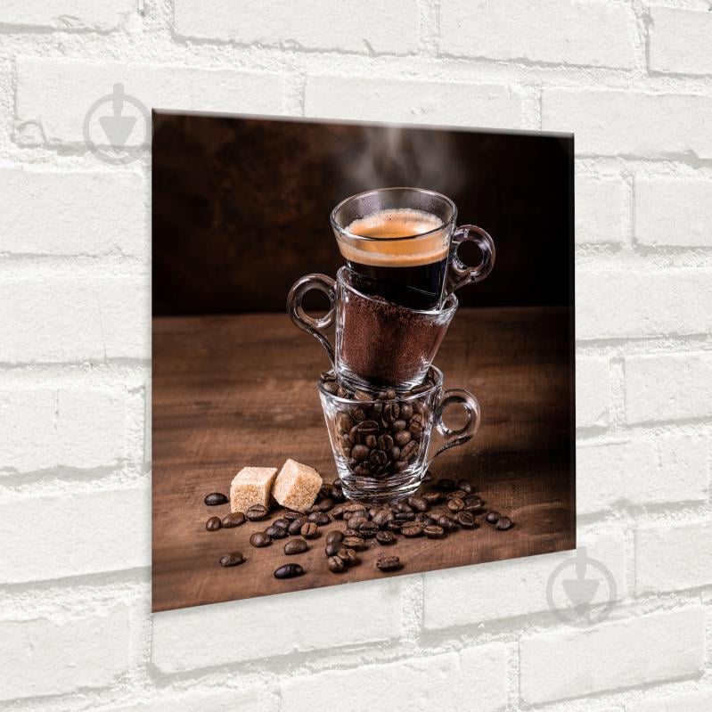 Картина Crazy Cup 30x30 см Styler GL-01817 - фото 8 Картина Crazy Cup 30x30 см Styler GL-01817 - фото 8