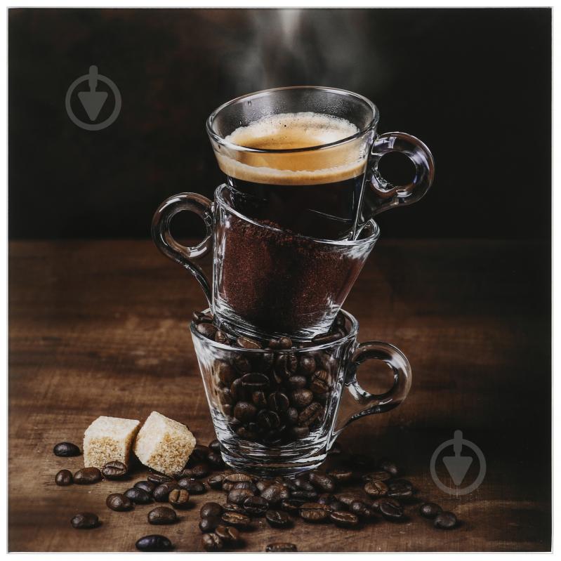 Картина Crazy Cup 30x30 см Styler GL-01817 - фото 1 Картина Crazy Cup 30x30 см Styler GL-01817 - фото 1
