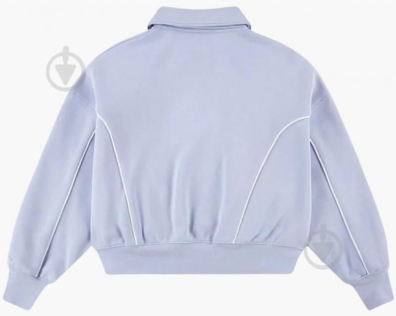 Джемпер Jordan DG MOUNTAINSIDE FLC HALF ZIP 45F330-BAD р.M синий - фото 2