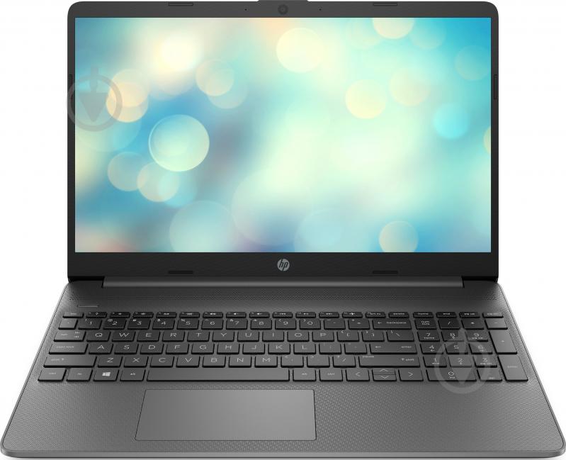 Ноутбук HP 15s-eq2001ua 15,6" (422D8EA) gray - фото 1