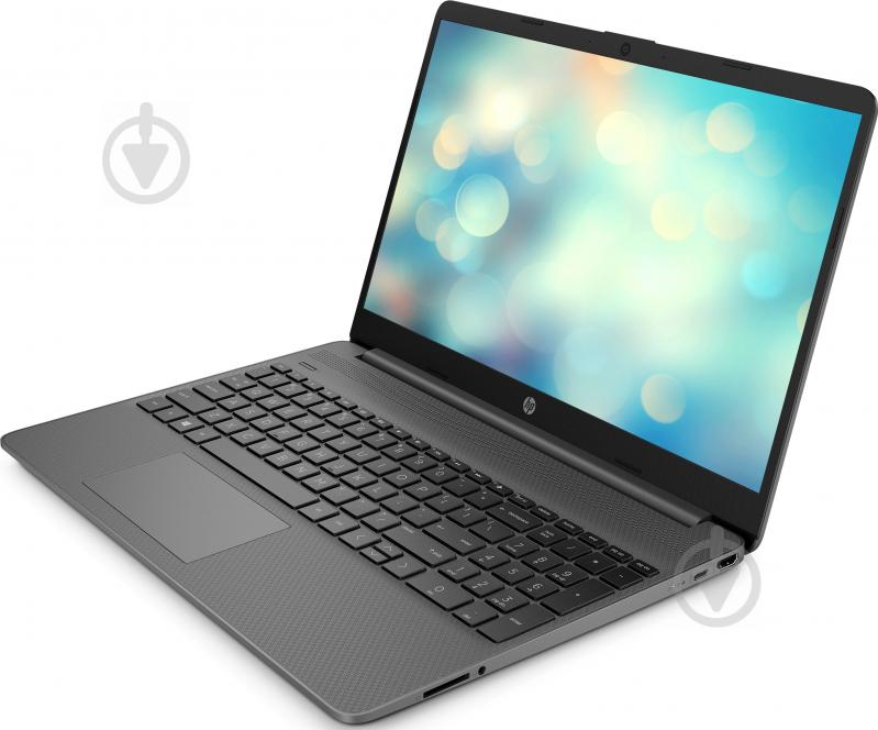 Ноутбук HP 15s-eq2001ua 15,6" (422D8EA) gray - фото 3