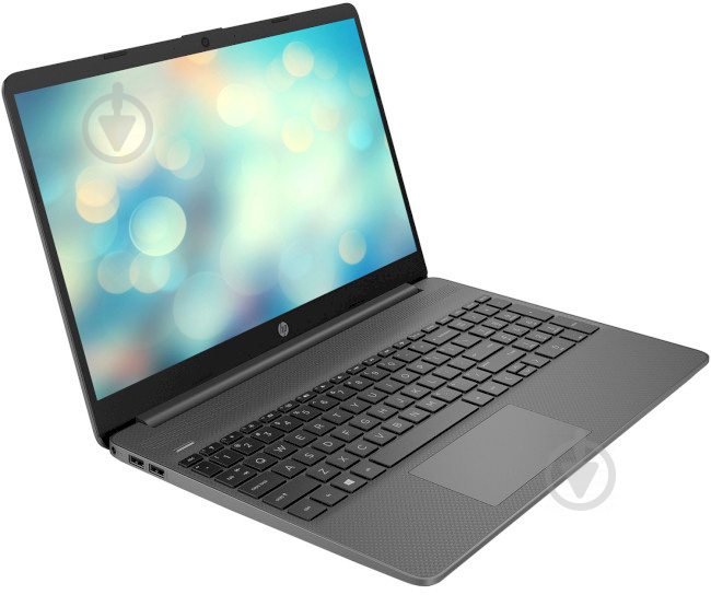 Ноутбук HP 15s-eq2001ua 15,6" (422D8EA) gray - фото 2