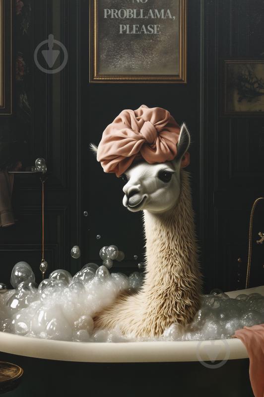 Картина Llama 30x40 см Styler OB-22692 - фото 3 Картина Llama 30x40 см Styler OB-22692 - фото 3