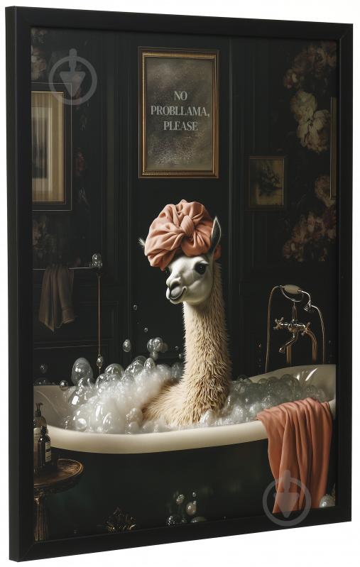 Картина Llama 30x40 см Styler OB-22692 - фото 2 Картина Llama 30x40 см Styler OB-22692 - фото 2