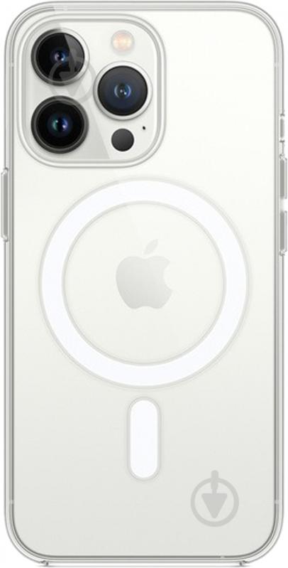 Чехол-накладка Apple Case with MagSafe для Apple iPhone 13 Pro clear (MM2Y3ZE/A) - фото 1