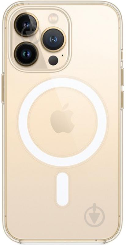 Чехол-накладка Apple Case with MagSafe для Apple iPhone 13 Pro clear (MM2Y3ZE/A) - фото 2