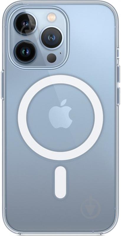 Чехол-накладка Apple Case with MagSafe для Apple iPhone 13 Pro clear (MM2Y3ZE/A) - фото 3