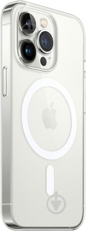 Чехол-накладка Apple Case with MagSafe для Apple iPhone 13 Pro clear (MM2Y3ZE/A) - фото 4