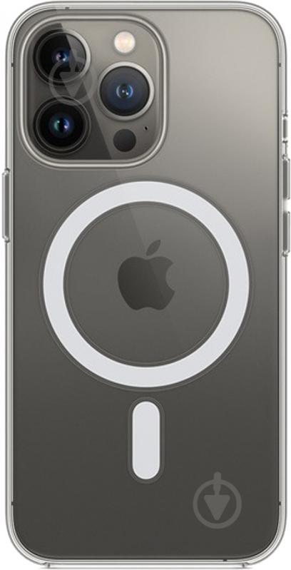 Чехол-накладка Apple Case with MagSafe для Apple iPhone 13 Pro clear (MM2Y3ZE/A) - фото 5
