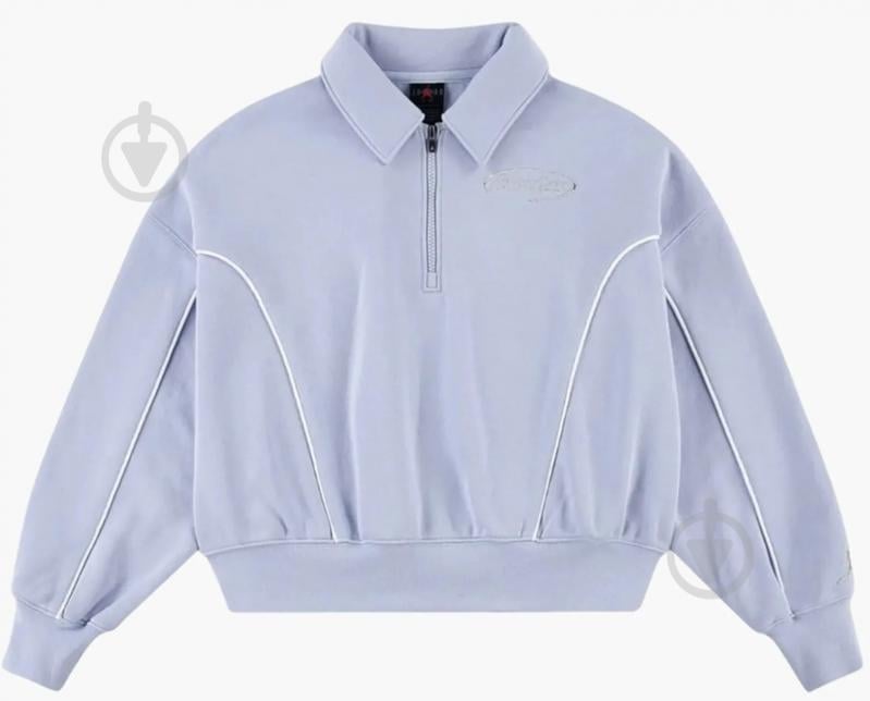 Джемпер Jordan DG MOUNTAINSIDE FLC HALF ZIP 45F330-BAD р.S синий - фото 1