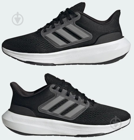 Кроссовки женские демисезонные Adidas ULTRABOUNCE W HP5787 р.40 черные - фото 2