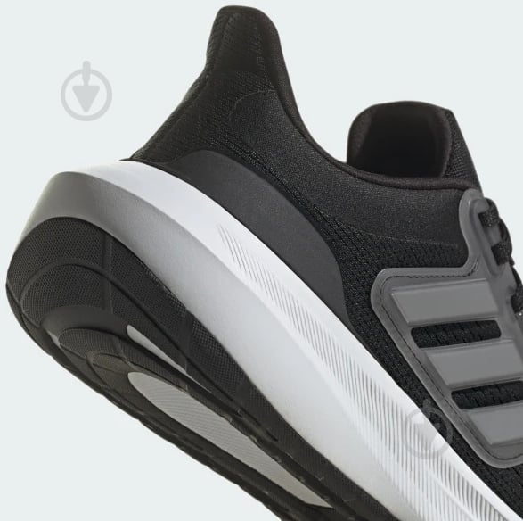 Кроссовки женские демисезонные Adidas ULTRABOUNCE W HP5787 р.40 черные - фото 8