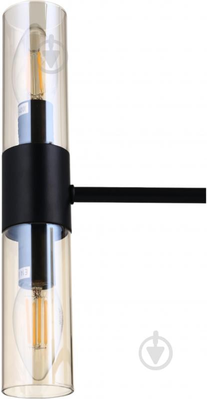 Люстра підвісна Sensio Borealis 16x40 Вт E14 чорний/амбер ALG-74783/8+8 - фото 3 Люстра підвісна Sensio Borealis 16x40 Вт E14 чорний/амбер ALG-74783/8+8 - фото 3