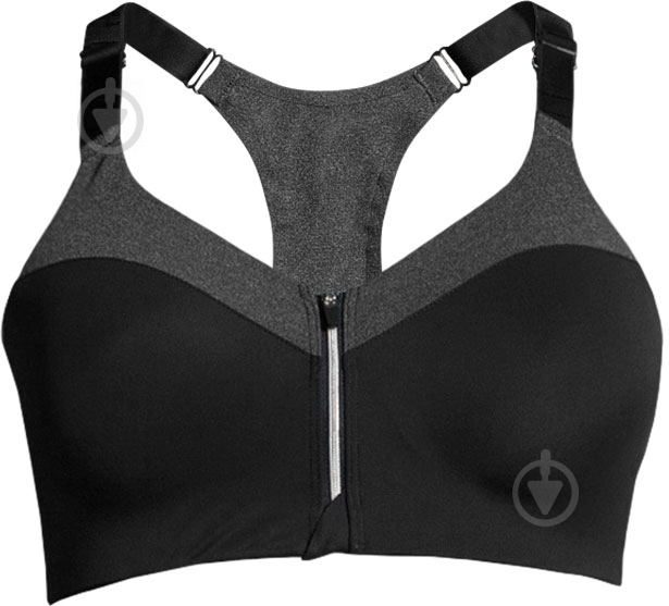 Бра Casall Iconic wool sports bra A/B-cup 19984921 р.34 B серый - фото 1