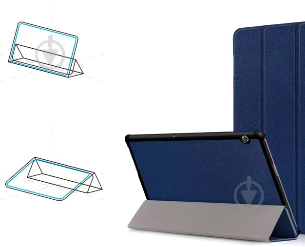 Чохол для планшету Armorstandart ARM58603 MediaPad T5 blue (58603) - фото 3