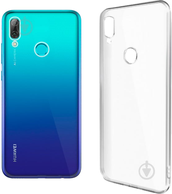 Чехол Piko TPU Extra Slim для Huawei P Smart 2019 - фото 1