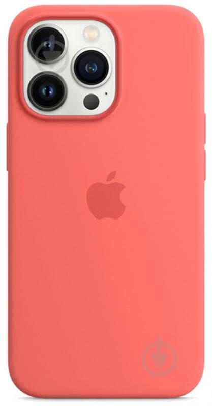 Чехол-накладка Apple Silicone Case with MagSafe для Apple iPhone 13 Pro pink pomelo (MM2E3ZE/A) - фото 1