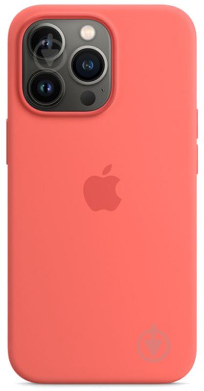 Чохол-накладка Apple Silicone Case with MagSafe для Apple iPhone 13 Pro pink pomelo (MM2E3ZE/A) - фото 4