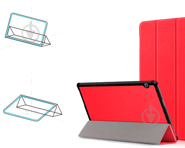 Чехол для планшета Armorstandart ARM58604 MediaPad T5 red (58604) - фото 3