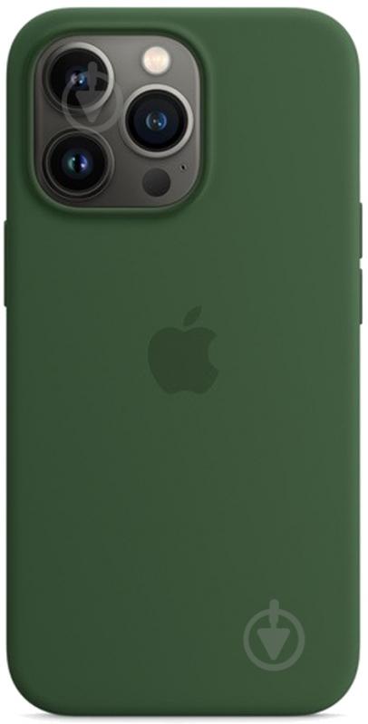 Чохол-накладка Apple Silicone Case with MagSafe для Apple iPhone 13 Pro clover (MM2F3ZE/A) - фото 1