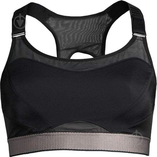 Бра Casall High Control Sports bra C-cup 18980934 р.34 C черный - фото 1