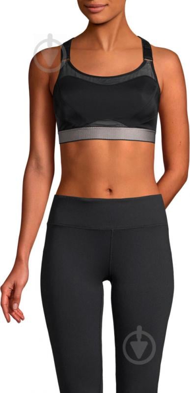 Бра Casall High Control Sports bra C-cup 18980934 р.34 C черный - фото 3