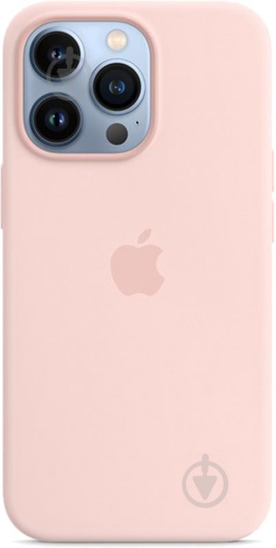 Чехол-накладка Apple Silicone Case with MagSafe для Apple iPhone 13 Pro chalk pink (MM2H3ZE/A) - фото 2