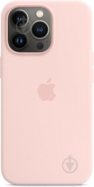 Чехол-накладка Apple Silicone Case with MagSafe для Apple iPhone 13 Pro chalk pink (MM2H3ZE/A) - фото 1